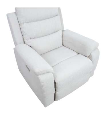 Tugitool MIMI elektriline recliner, hõbe