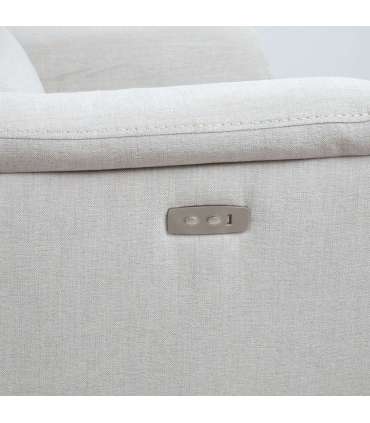 Tugitool MIMI elektriline recliner, hõbe