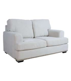 Diivan ILONA 2-kohaline 165x96xH100, valge