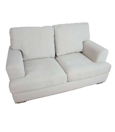 Diivan ILONA 2-kohaline 165x96xH100, valge