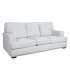 Diivan ILONA 3-kohaline 226x96xH10, valge