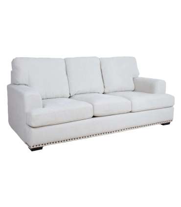 Diivan ILONA 3-kohaline 226x96xH10, valge