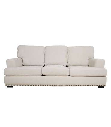 Diivan ILONA 3-kohaline 226x96xH10, valge