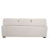 Diivan ILONA 3-kohaline 226x96xH10, valge