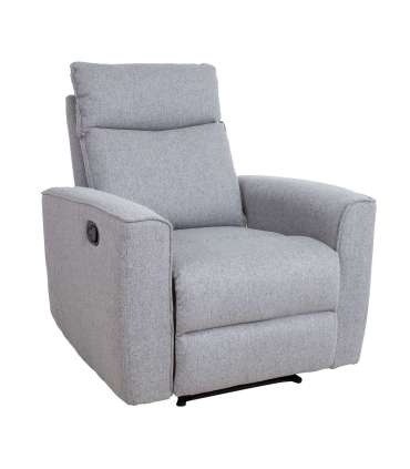 Tugitool MORA manuaalne recliner 91x93xH102cm, hall