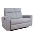Diivan MORA 2-kohaline manuaalne recliner 150x93xH102cm, hall