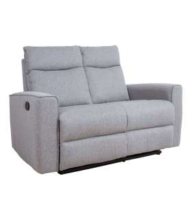 Diivan MORA 2-kohaline manuaalne recliner 150x93xH102cm, hall