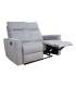 Diivan MORA 2-kohaline manuaalne recliner 150x93xH102cm, hall