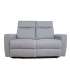 Diivan MORA 2-kohaline manuaalne recliner 150x93xH102cm, hall