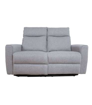 Diivan MORA 2-kohaline manuaalne recliner 150x93xH102cm, hall