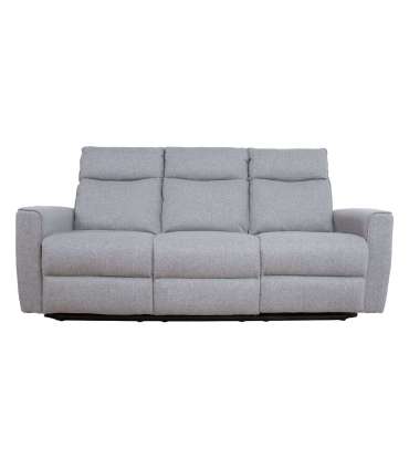 Diivan MORA 3-kohaline manuaalne recliner 204x93xH102cm, hall