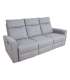 Diivan MORA 3-kohaline manuaalne recliner 204x93xH102cm, hall