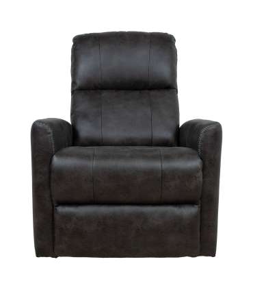 Tugitool DIEGO kiikuv ja pöörlev manuaalne recliner 78x95xH103cm, hall