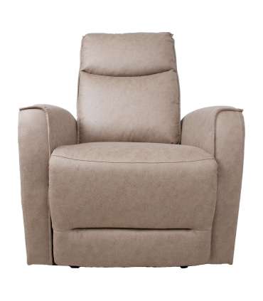 Кресло-реклайнер BUSTER с электрическим механизмом, бежевый