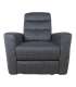 Tugitool GASTON elektriline recliner, hall samet