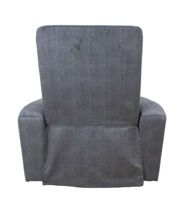 Tugitool GASTON elektriline recliner, hall samet