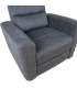 Tugitool GASTON elektriline recliner, hall samet