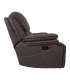Tugitool GORDY manuaalne recliner 100x93xH106cm, hall