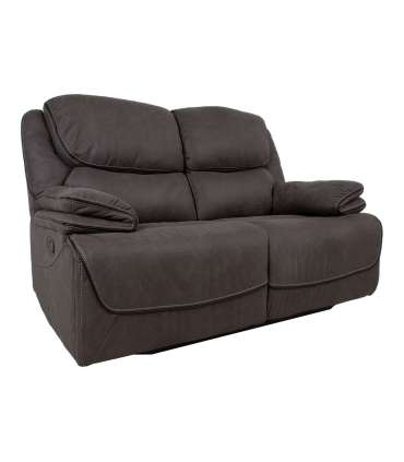 Diivan GORDY 2-kohaline manuaalne recliner 163x93xH106cm, hall