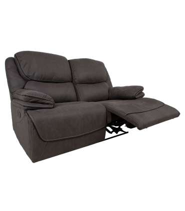 Diivan GORDY 2-kohaline manuaalne recliner 163x93xH106cm, hall