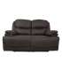 Diivan GORDY 2-kohaline manuaalne recliner 163x93xH106cm, hall