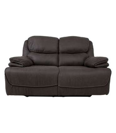 Diivan GORDY 2-kohaline manuaalne recliner 163x93xH106cm, hall