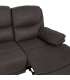 Diivan GORDY 2-kohaline manuaalne recliner 163x93xH106cm, hall