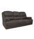 Diivan GORDY 3-kohaline manuaalne recliner 224x93xH106cm, hall