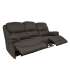Diivan GORDY 3-kohaline manuaalne recliner 224x93xH106cm, hall