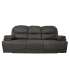 Diivan GORDY 3-kohaline manuaalne recliner 224x93xH106cm, hall