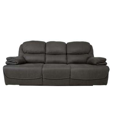 Diivan GORDY 3-kohaline manuaalne recliner 224x93xH106cm, hall