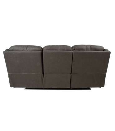 Diivan GORDY 3-kohaline manuaalne recliner 224x93xH106cm, hall