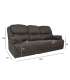 Diivan GORDY 3-kohaline manuaalne recliner 224x93xH106cm, hall
