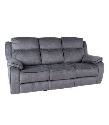 Diivan GENTRY 3-kohaline manuaalne recliner 210x98xH104cm, hall