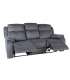 Diivan GENTRY 3-kohaline manuaalne recliner 210x98xH104cm, hall