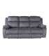 Diivan GENTRY 3-kohaline manuaalne recliner 210x98xH104cm, hall
