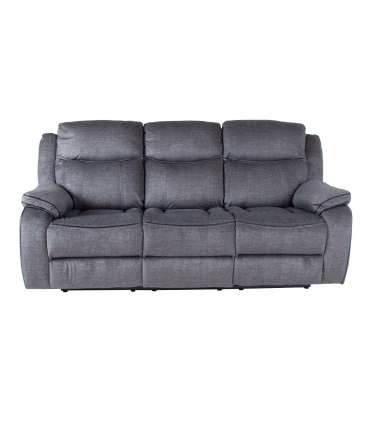 Diivan GENTRY 3-kohaline manuaalne recliner 210x98xH104cm, hall