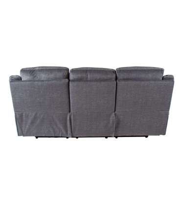 Diivan GENTRY 3-kohaline manuaalne recliner 210x98xH104cm, hall