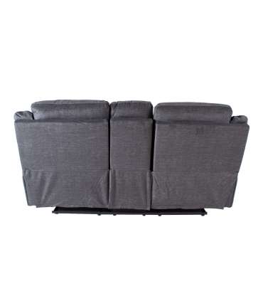 Diivan GENTRY 2-kohaline manuaalne recliner 190x98xH104cm, hall