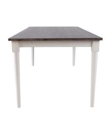 Söögilaud JANELLE 183x91xH75cm, hall/val