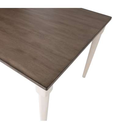 Söögilaud JANELLE 183x91xH75cm, hall/val