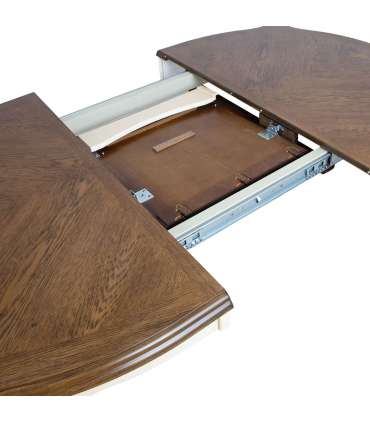 Söögilaud LILY 137/182x 106,5xH76cm, tamm