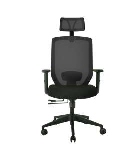 Töötool JOY 64x64xH115-125cm, must