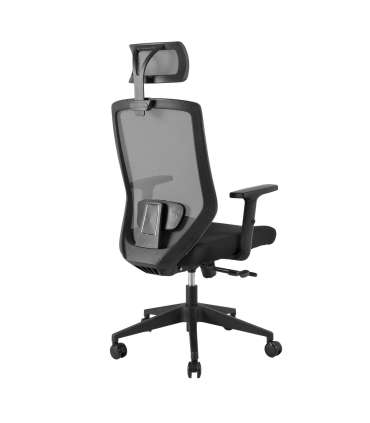 Töötool JOY 64x64xH115-125cm, must