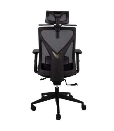 Töötool MIKE 64x65xH110-120cm, must