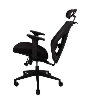 Töötool MIKE 64x65xH110-120cm, must