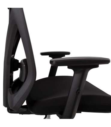 Рабочий стул MIKE черный