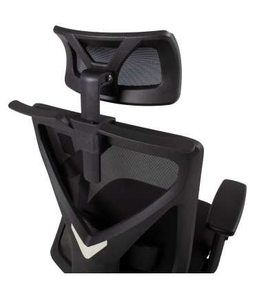 Рабочий стул MIKE черный