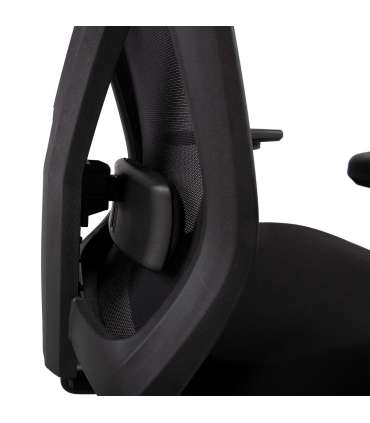 Töötool MIKE 64x65xH110-120cm, must