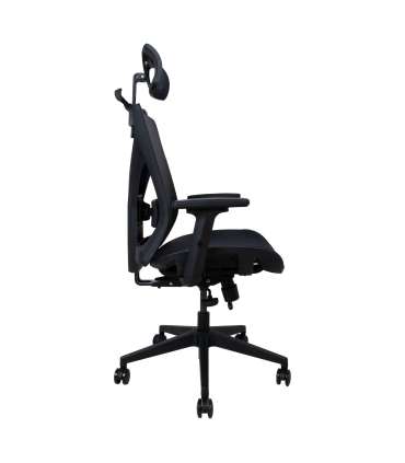 Töötool MIKE 64x65xH110-120cm, must